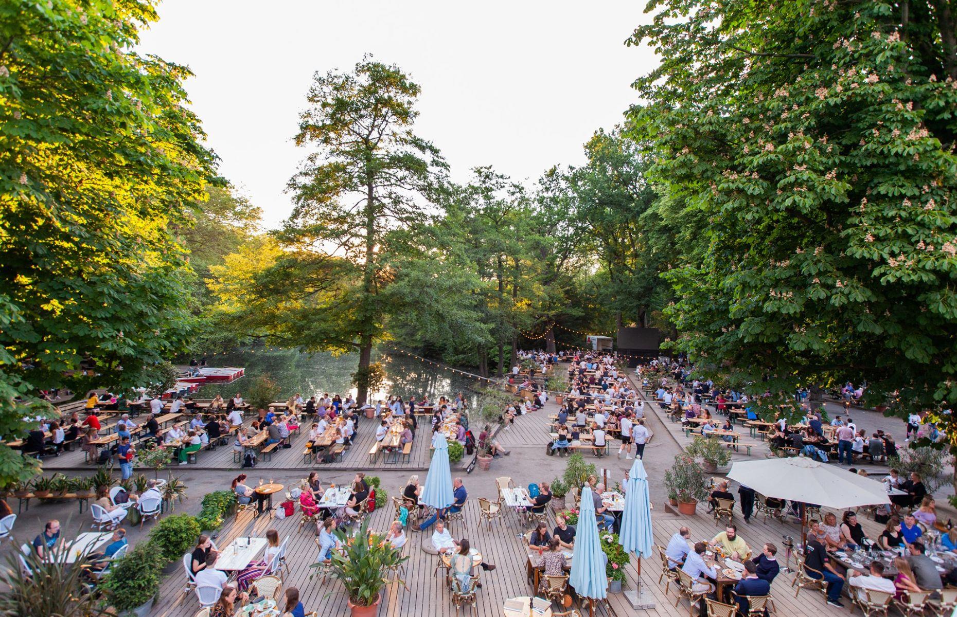 26. Café am Neuen See, Tiergarten Park, Berlin, Germany